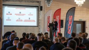 Presentation at the dealer conference